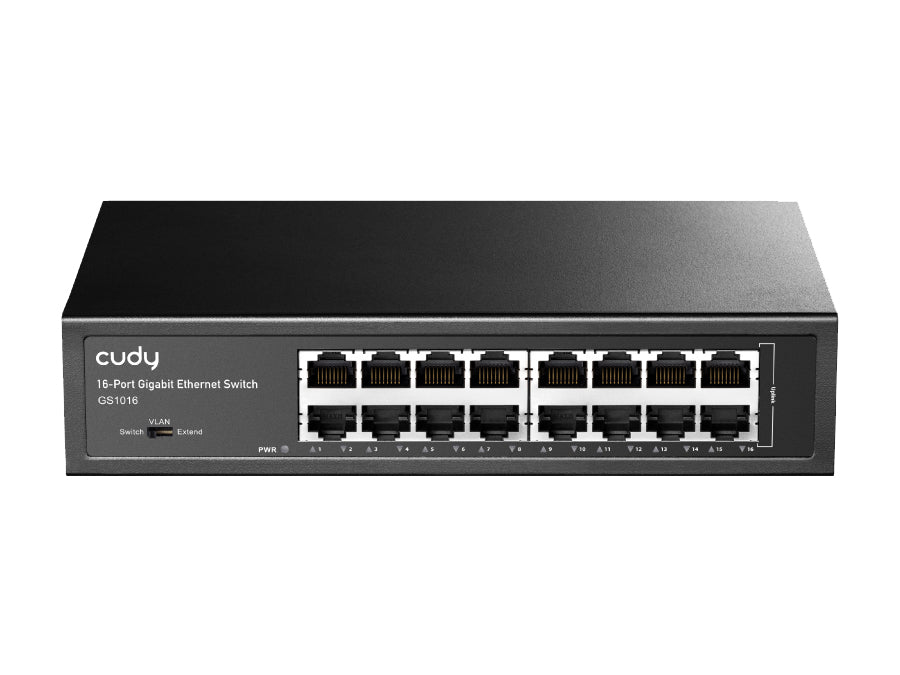 Cudy 16 Port Gigabit Rack-Mount Switch - CD-GS1016