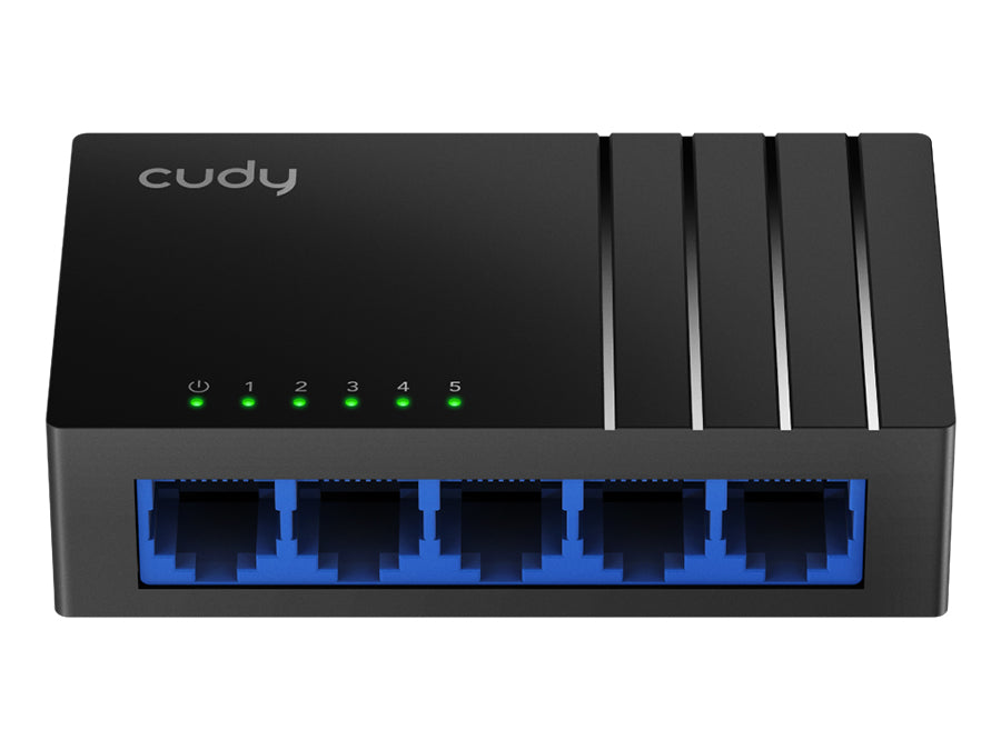 Cudy 5 Port Gigabit Desktop Switch - CD-GS105D