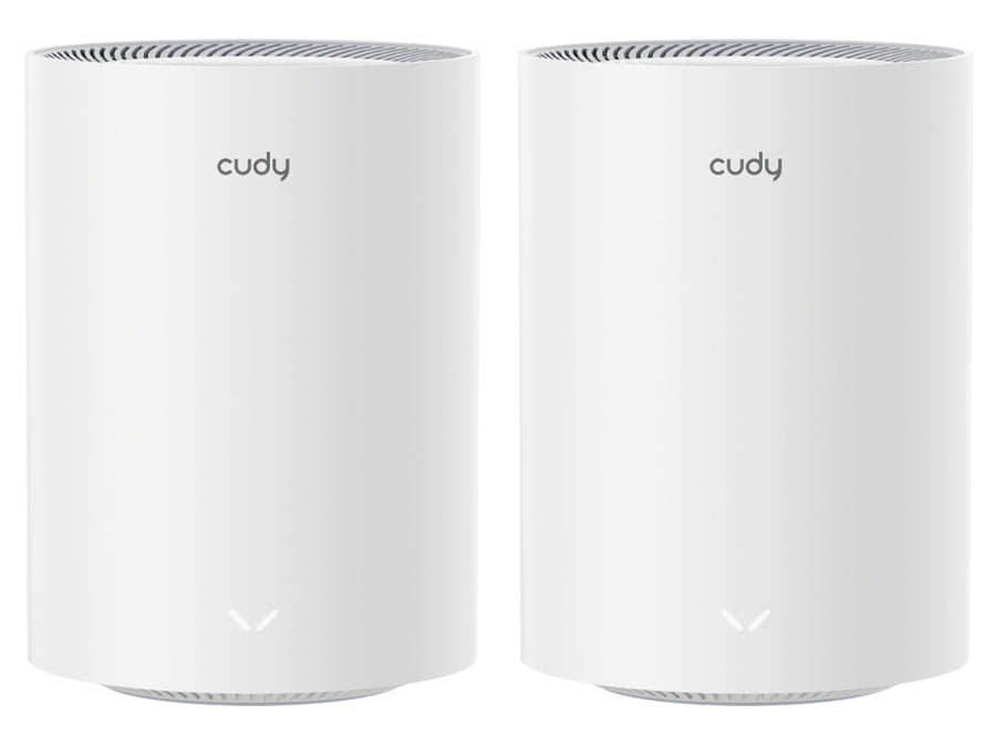 Cudy Dual Band WiFi 6 3000Mbps Multi-Gigabit Mesh 2-Pack - CD-M30002