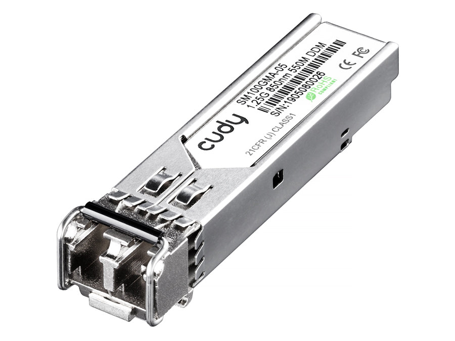 Cudy Multi Mode 1.25G LC SFP 850nm 500m - CD-SFP-MM