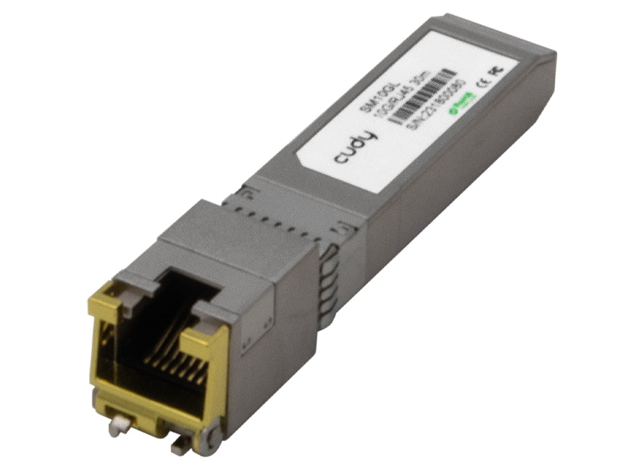 Cudy SFP+ to RJ45 10Gbps Ethernet Module - CD-SFP-RJ45P