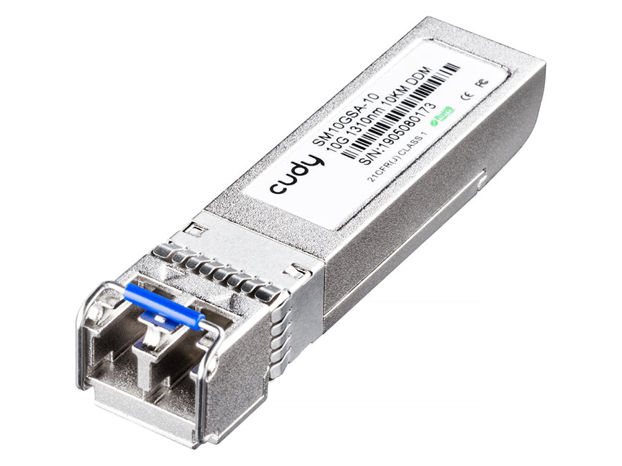Cudy Single Mode 10G LC SFP+ 1310nm 10km - CD-SFP-SM10