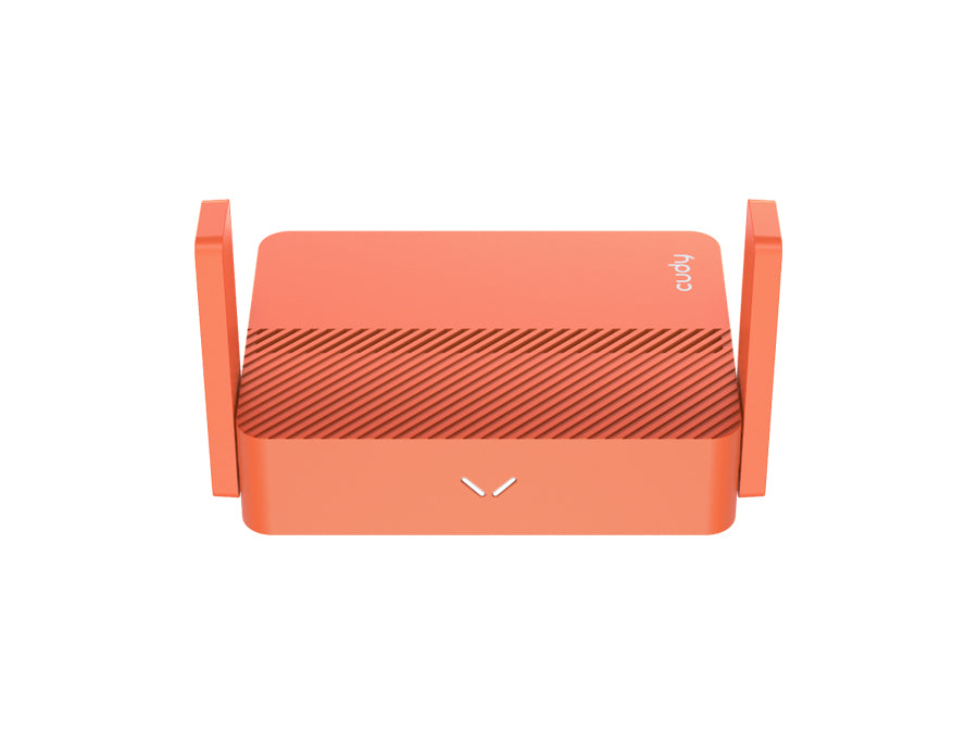 Cudy WiFi 5 1200Mbps Fast Ethernet Mini VPN Travel Router - CD-TR1200