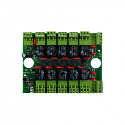Nemtek Fence Networking DRUID - 2x 10 Relay Expansion Card | EE-LCD2XREL