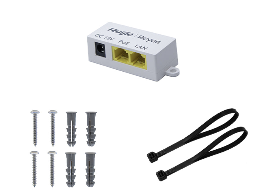 Reyee 5GHz WiFi 5 Fast Ethernet 13dBi 30° CPE with 2xPoE Output | RG-EST330F-P