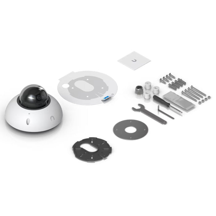 Ubiquiti UniFi Protect G6 Dome 8MP White IP Camera