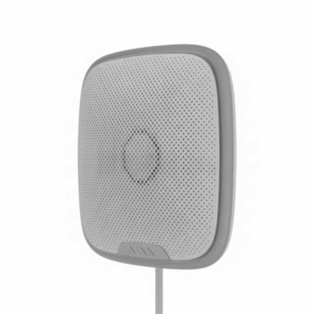 Ajax StreetSiren Fibra White | 44412.07.WH1