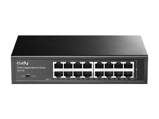 Cudy 16 Port Gigabit Rack-Mount Switch - CD-GS1016