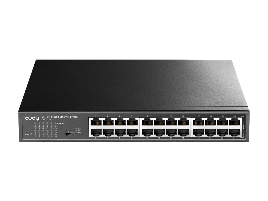 Cudy 24 Port Gigabit Rack-Mount Switch - CD-GS1024