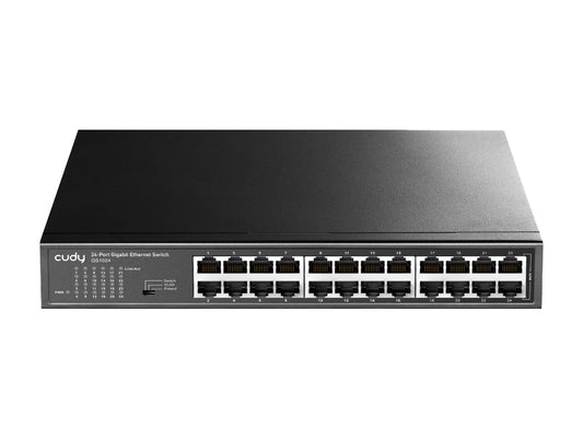 Cudy 24 Port Gigabit Rack-Mount Switch - CD-GS1024