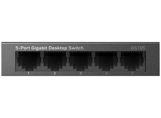 Cudy 5 Port Metal Gigabit Desktop Switch - CD-GS105