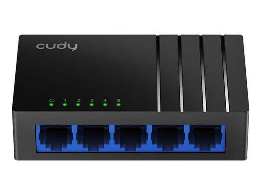 Cudy 5 Port Gigabit Desktop Switch - CD-GS105D