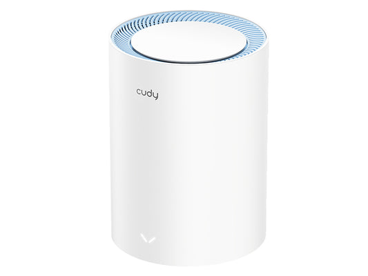 Cudy Dual Band WiFi 5 1200Mbps Fast Ethernet Mesh Router - CD-M12001