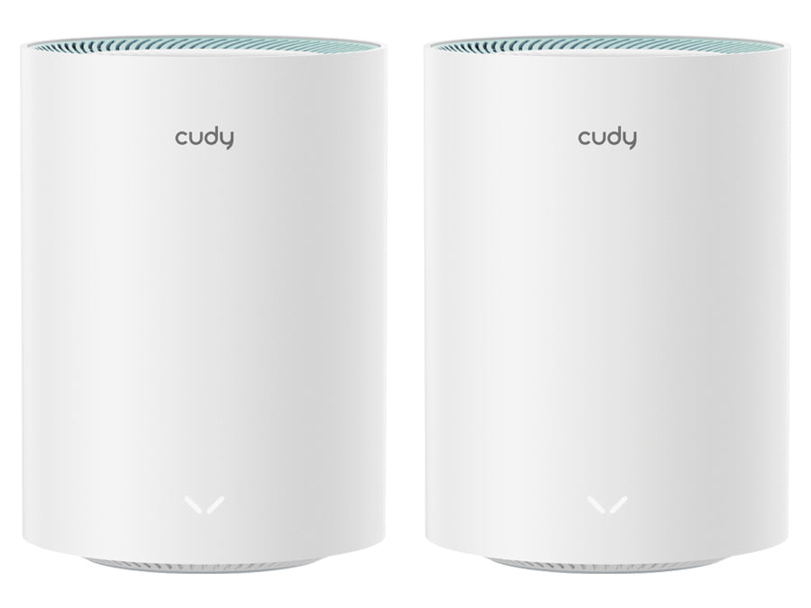 Cudy Dual Band WiFi 5 1200Mbps Gigabit Mesh 2 Pack - CD-M13002