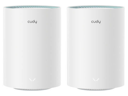 Cudy Dual Band WiFi 5 1200Mbps Gigabit Mesh 2 Pack - CD-M13002