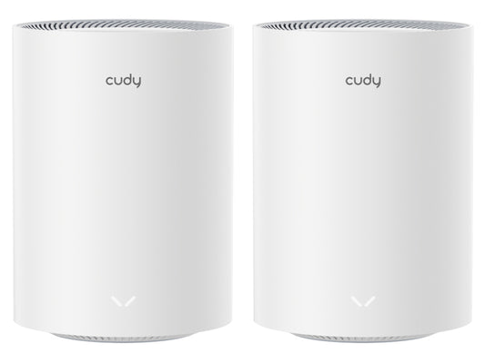 Cudy Dual Band WiFi 6 3000Mbps Multi-Gigabit Mesh 2-Pack - CD-M30002