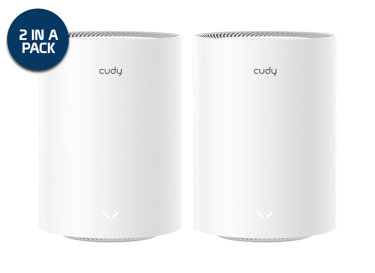 Cudy Dual Band WiFi 7 3600Mbps Gigabit Mesh Router - CD-M36002