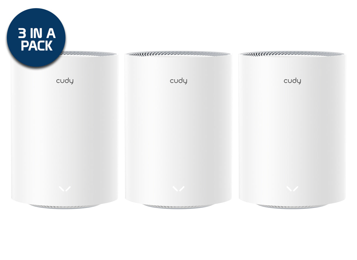 Cudy Dual Band WiFi 7 3600Mbps Gigabit Mesh Router - CD-M36003