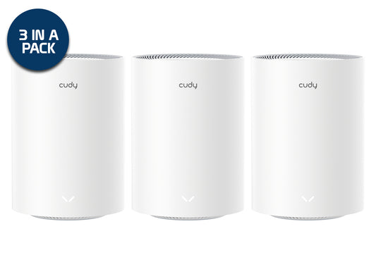 Cudy Dual Band WiFi 7 3600Mbps Gigabit Mesh Router - CD-M36003