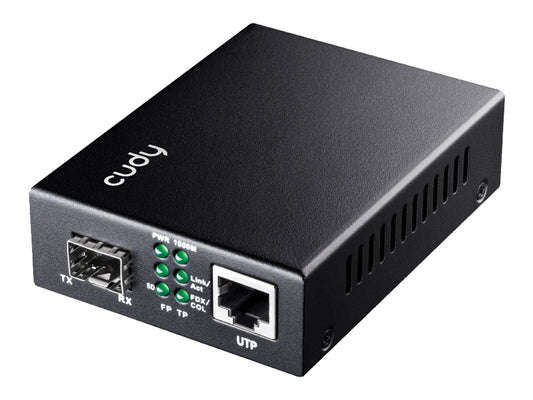 Cudy Gigabit Ethernet Media Converter - CD-MC220