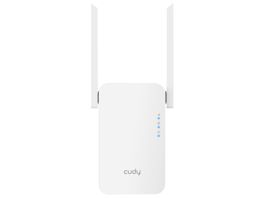 Cudy Dual Band WiFi 5 1200Mbps Fast Ethernet Range Extender - CD-RE1200