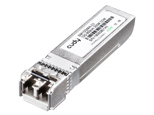 Cudy Multi Mode 10G LC SFP+ 850nm 300m - CD-SFP-MM10