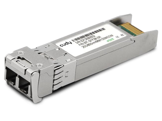 Cudy Multi Mode 25G LC SFP28 850nm 100m - CD-SFP-MM25
