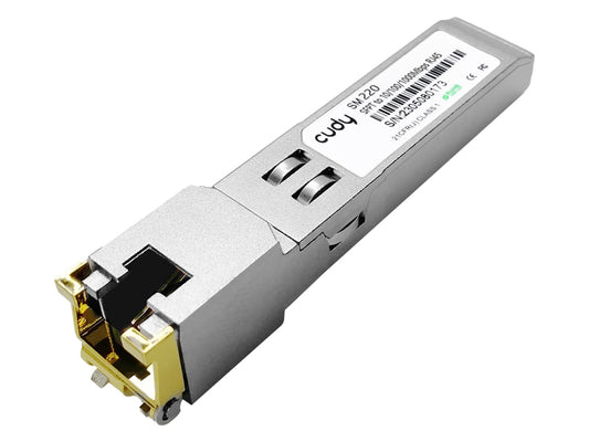 Cudy SFP to RJ45 Gigabit Ethernet Module - CD-SFP-RJ45