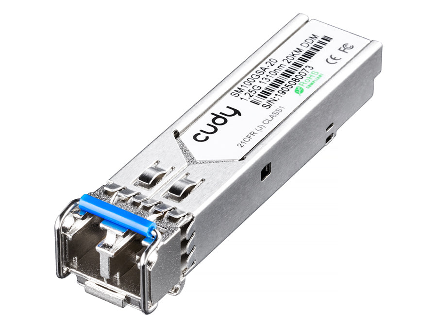 Cudy Single Mode 1.25G LC SFP 1310nm 20km - CD-SFP-SM