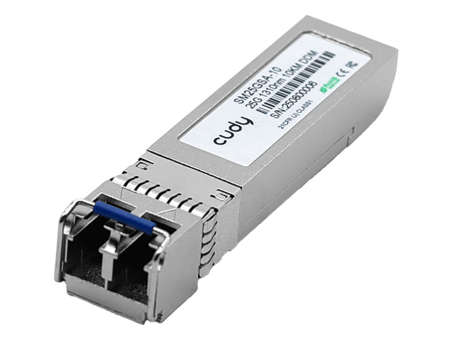 Cudy Single Mode 25G LC SFP28 1310nm 10km - CD-SFP-SM25
