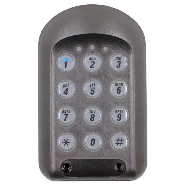 Centurion Keypad - Smartguard Black