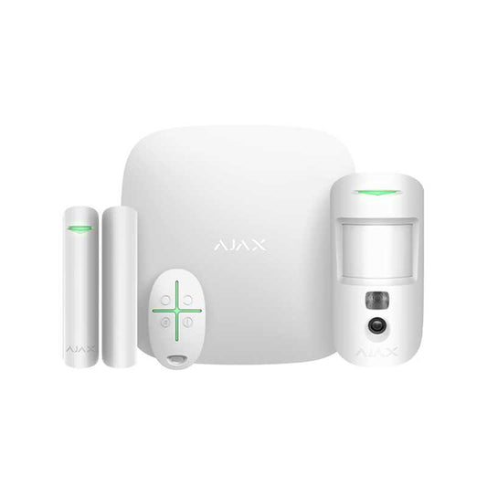 Ajax StarterKit Cam Plus | 38174.66.WH1