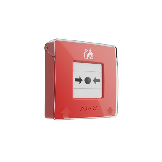 Ajax Manual Call Point Red | 60815.171.NC1