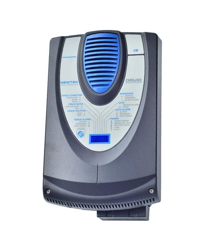Nemtek Energizer - DRUID 18 LCD - 8 Joule | E-DRUID18LCD