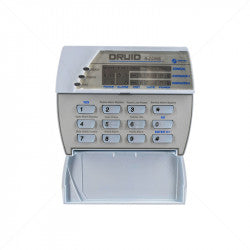 Nemtek Fence Energizer Keypad 4 Zone LCD for 2 Zone DRUID Energizers