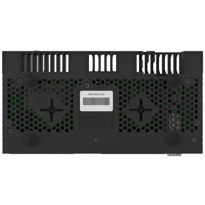 MikroTik 10 Port Gigabit 1SFP+ 4 Core L5 Rack-Mount Router | RB4011iGS+RM