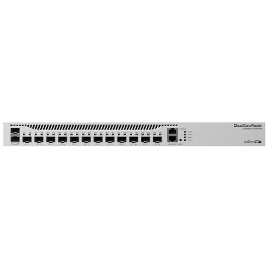 MikroTik Cloud Core 12 Port SFP+ 2 SFP28 4 Core Router | CCR2004-1G-12S+2XS