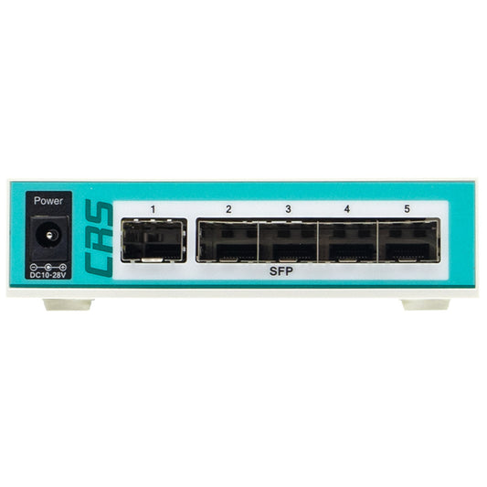 MikroTik Cloud Router Switch 5 Port SFP 1 PoE/SFP Port | CRS106-1C-5S
