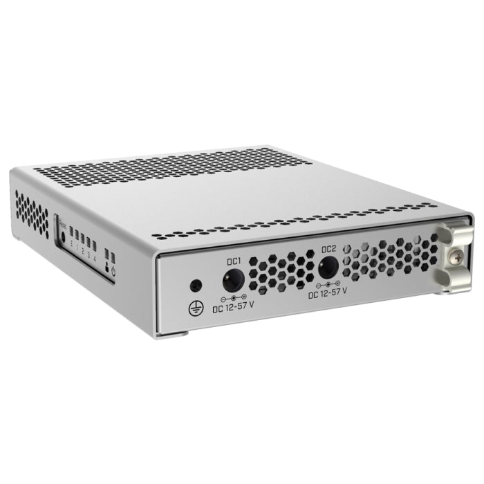 MikroTik Cloud Router Switch 4 Port SFP+ with PoE Input | CRS305-1G-4S+IN