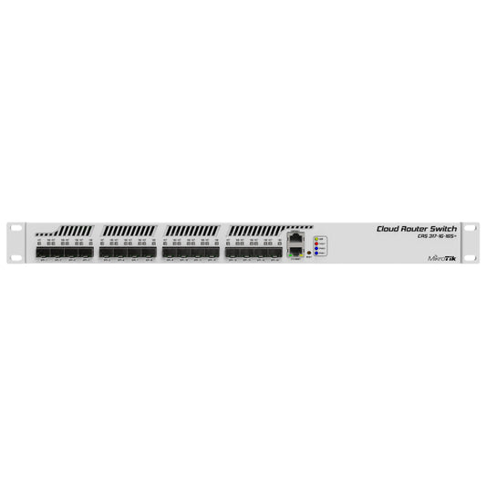 MikroTik Cloud Router Switch 16 Port SFP+ | CRS317-1G-16S+RM