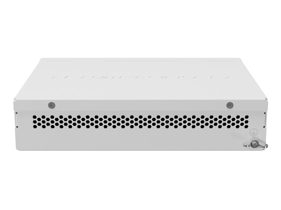 MikroTik SwOS Lite Cloud Smart Switch 8 Port Gigabit 2SFP+ PoE Input | CSS610-8G-2S+IN