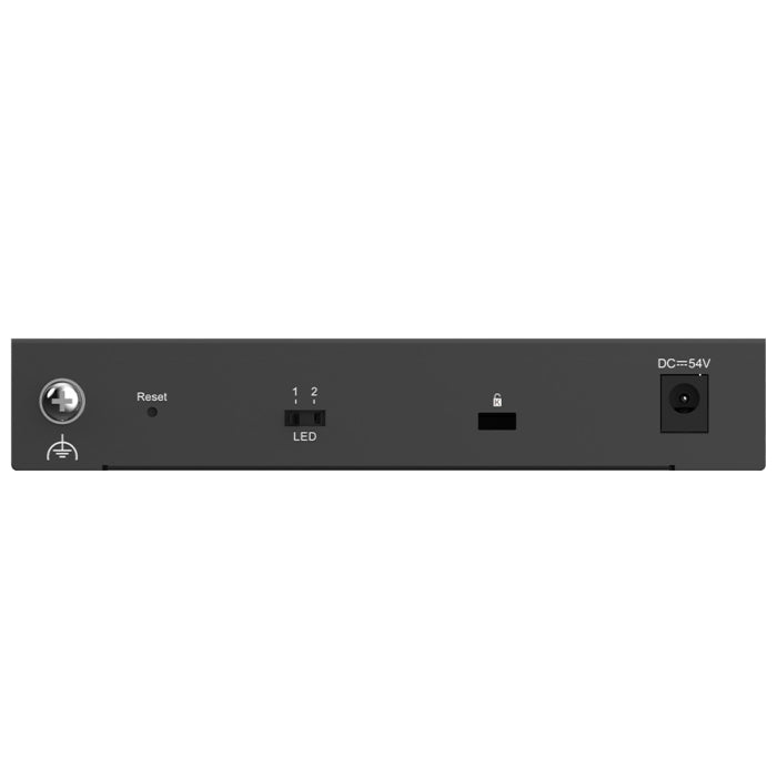 Reyee 6 Port Gigabit with 4 PoE 54W 1SFP Combo Port Smart Managed Switch | RG-ES206GS-P