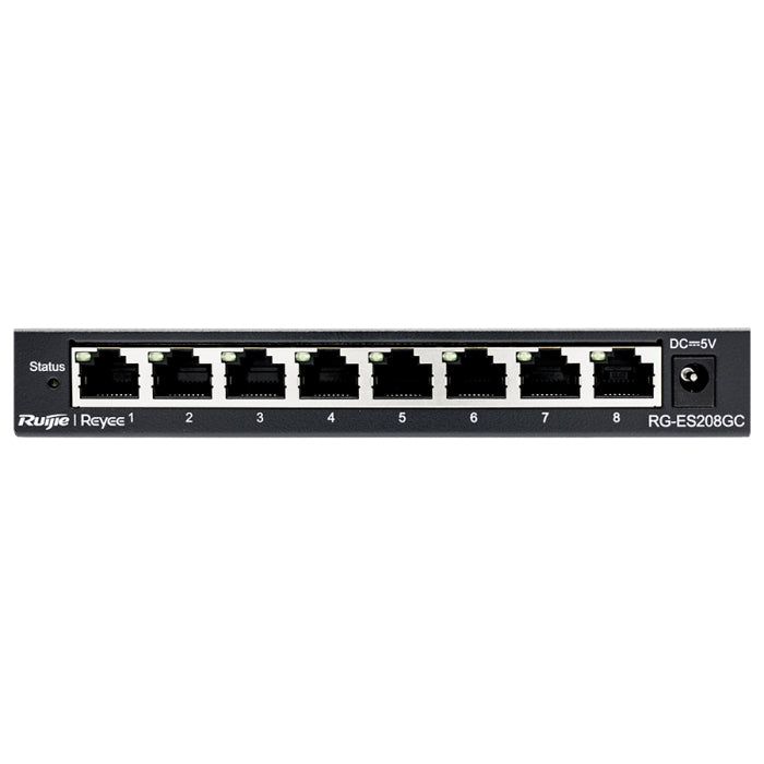 Reyee 8 Port Gigabit Smart Managed Switch | RG-ES208GC