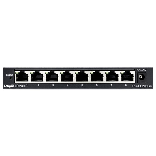 Reyee 8 Port Gigabit Smart Managed Switch | RG-ES208GC