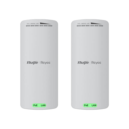 Reyee 2.4GHz 300Mbps 8dBi 70° Pre-Paired Kit | RG-EST100-E