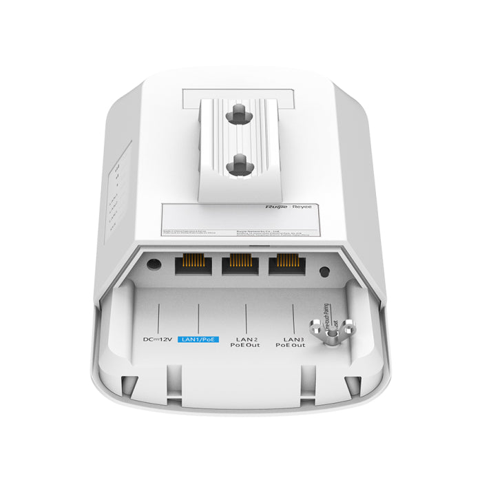 Reyee 5GHz WiFi 5 Fast Ethernet 13dBi 30° CPE with 2xPoE Output | RG-EST330F-P