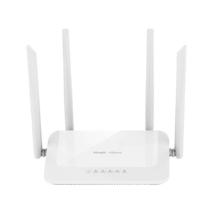 Reyee Dual Band WiFi 5 1200Mbps 5dBi Fast Ethernet Mesh Router | RG-EW1200