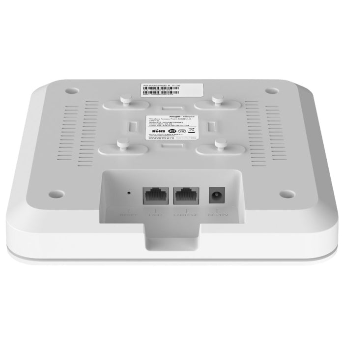 Reyee Dual Band WiFi 5 1300Mbps Fast Ethernet Ceiling Mount AP | RG-RAP2200(F)