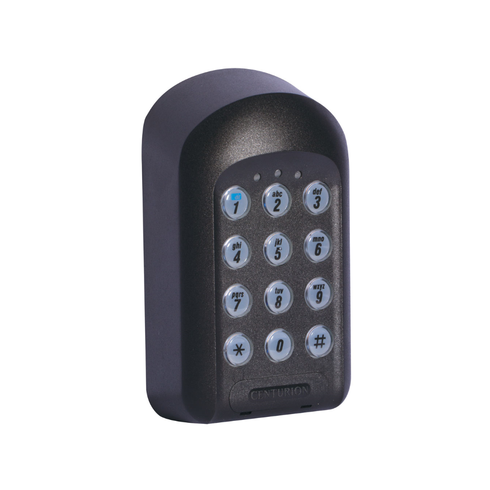 Centurion Keypad - Smartguard Black