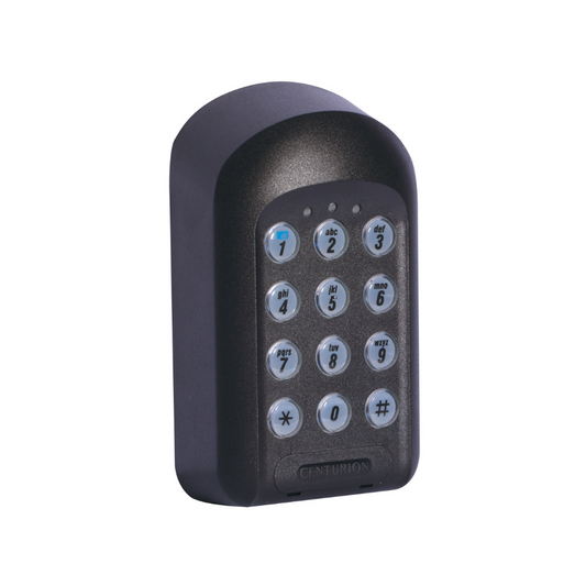 Centurion Keypad - Smartguard Black